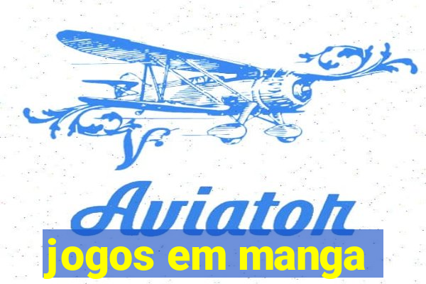 jogos em manga